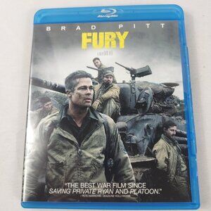 Fury - 2014 - Rated R - Blu/Ray DVD - Used